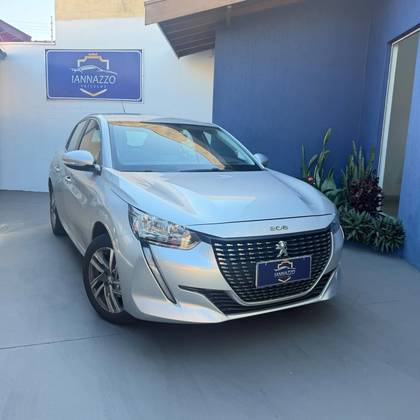 PEUGEOT 208 1.6 16V FLEX ALLURE AT6 PEUGEOT 208 1.6 16V FLEX ALLURE AT6
